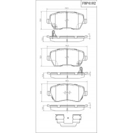 ΔΙΣΚΟΦΡΕΝΑ (ΜΠΡΟΣΤΑ) - OPEL,SUZUKI