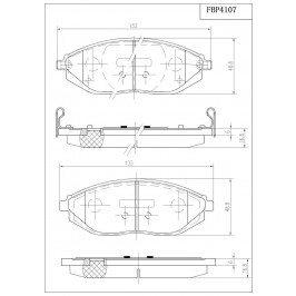 ΔΙΣΚΟΦΡΕΝΑ (ΜΠΡΟΣΤΑ) - CHEVROLET