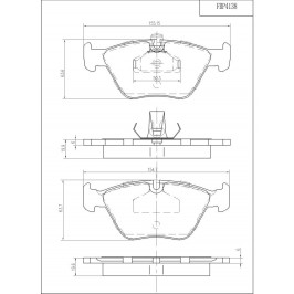 ΔΙΣΚΟΦΡΕΝΑ (ΜΠΡΟΣΤΑ) - BMW