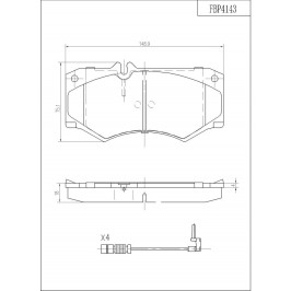 ΔΙΣΚΟΦΡΕΝΑ (ΜΠΡΟΣΤΑ) - MERCEDES,VW
