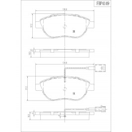 ΔΙΣΚΟΦΡΕΝΑ (ΜΠΡΟΣΤΑ) - FIAT
