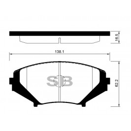 ΔΙΣΚΟΦΡΕΝΑ (ΜΠΡΟΣΤΑ) - MAZDA