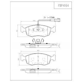 ΔΙΣΚΟΦΡΕΝΑ (ΜΠΡΟΣΤΑ) - FIAT