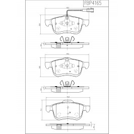ΔΙΣΚΟΦΡΕΝΑ (ΜΠΡΟΣΤΑ) - CHRYSLER,FIAT,OPEL,LANCIA