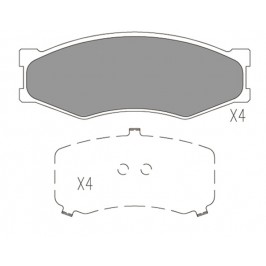 ΔΙΣΚΟΦΡΕΝΑ (ΜΠΡΟΣΤΑ) - NISSAN