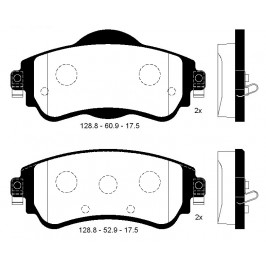 ΔΙΣΚΟΦΡΕΝΑ (ΜΠΡΟΣΤΑ) - CITROEN