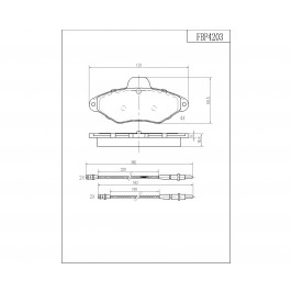 ΔΙΣΚΟΦΡΕΝΑ (ΜΠΡΟΣΤΑ) - CITROEN