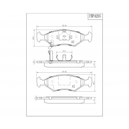 ΔΙΣΚΟΦΡΕΝΑ (ΜΠΡΟΣΤΑ) - KIA