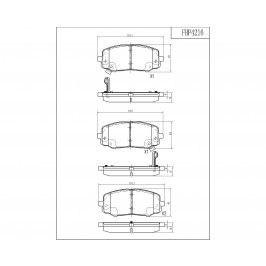 ΔΙΣΚΟΦΡΕΝΑ (ΜΠΡΟΣΤΑ) - HYUNDAI