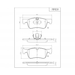 ΔΙΣΚΟΦΡΕΝΑ (ΜΠΡΟΣΤΑ) - BMW