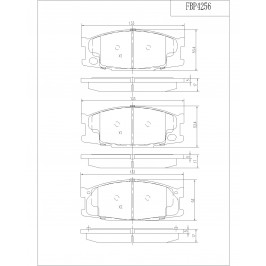 ΔΙΣΚΟΦΡΕΝΑ (ΜΠΡΟΣΤΑ) - MITSUBISHI