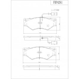 ΔΙΣΚΟΦΡΕΝΑ (ΜΠΡΟΣΤΑ) - IVECO