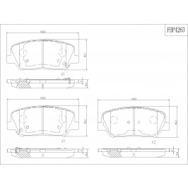 ΔΙΣΚΟΦΡΕΝΑ (ΜΠΡΟΣΤΑ) - HYUNDAI