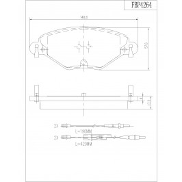 ΔΙΣΚΟΦΡΕΝΑ (ΜΠΡΟΣΤΑ) - CITROEN