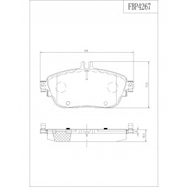 ΔΙΣΚΟΦΡΕΝΑ (ΜΠΡΟΣΤΑ) - MERCEDES