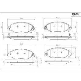 ΔΙΣΚΟΦΡΕΝΑ (ΜΠΡΟΣΤΑ) - FORD