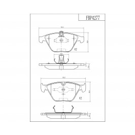 ΔΙΣΚΟΦΡΕΝΑ (ΜΠΡΟΣΤΑ) - BMW