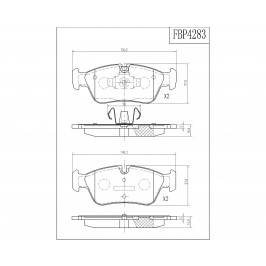 ΔΙΣΚΟΦΡΕΝΑ (ΜΠΡΟΣΤΑ) - BMW