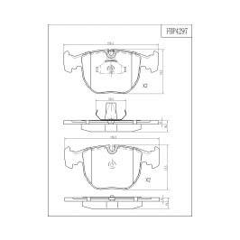 ΔΙΣΚΟΦΡΕΝΑ (ΜΠΡΟΣΤΑ) - BMW