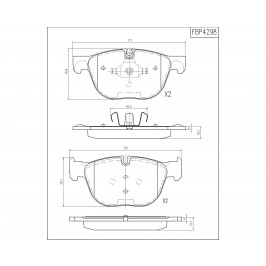 ΔΙΣΚΟΦΡΕΝΑ (ΜΠΡΟΣΤΑ) - BMW