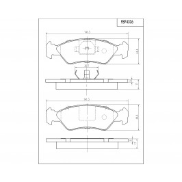 ΔΙΣΚΟΦΡΕΝΑ (ΜΠΡΟΣΤΑ) - FORD