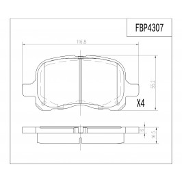 ΔΙΣΚΟΦΡΕΝΑ (ΜΠΡΟΣΤΑ) - TOYOTA