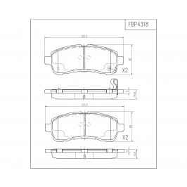 ΔΙΣΚΟΦΡΕΝΑ (ΜΠΡΟΣΤΑ) - MAZDA
