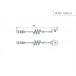 ΚΑΛΩΔΙΑ ΓΙΑ ΔΙΣΚΟΦΡΕΝΑ FBP4056