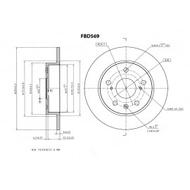 ΔΙΣΚΟΠΛΑΚΑ (ΠΙΣΩ) - SUZUKI