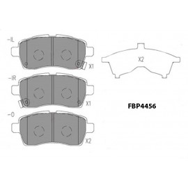 ΔΙΣΚΟΦΡΕΝΑ  (ΜΠΡΟΣΤΑ) - SUZUKI