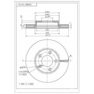 ΔΙΣΚΟΠΛΑΚΑ (ΜΠΡΟΣΤΑ) - MAZDA