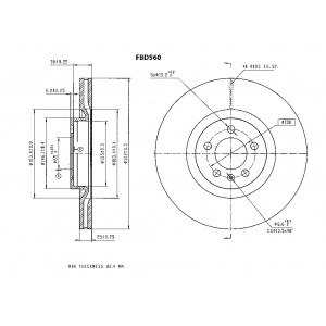 ΔΙΣΚΟΠΛΑΚΑ (ΜΠΡΟΣΤΑ) -AUDI