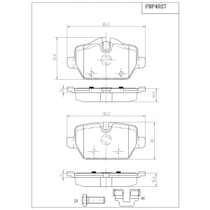 ΔΙΣΚΟΦΡΕΝΑ (ΠΙΣΩ) - BMW