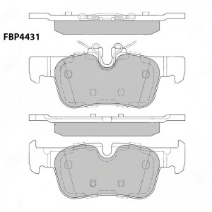 ΔΙΣΚΟΦΡΕΝΑ (ΠΙΣΩ) - BMW