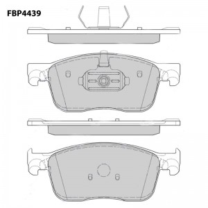 ΔΙΣΚΟΦΡΕΝΑ (ΜΠΡΟΣΤΑ) -CITROEN, PEUGEOT