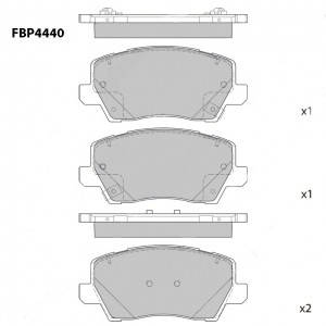ΔΙΣΚΟΦΡΕΝΑ (ΜΠΡΟΣΤΑ)- KIA