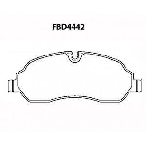 ΔΙΣΚΟΦΡΕΝΑ  (ΜΠΡΟΣΤΑ) - FORD