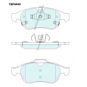 ΔΙΣΚΟΦΡΕΝΑ  (ΜΠΡΟΣΤΑ) - FIAT, JEEP