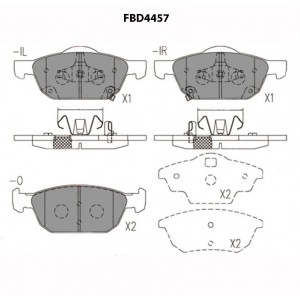 ΔΙΣΚΟΦΡΕΝΑ  (ΜΠΡΟΣΤΑ) - HONDA