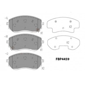 ΔΙΣΚΟΦΡΕΝΑ  (ΜΠΡΟΣΤΑ) - MERCEDES-BENZ
