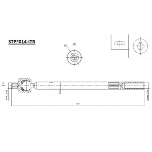 ΗΜΙΜΠΑΡΟ ΕΜΠΡΟΣ Δ/Α PEUGEOT 307