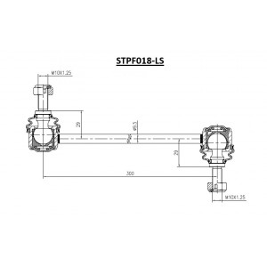 ΜΠΑΡΑΚΙ ΖΑΝΦΟΡ ΕΜ Α/Δ XSARA, 306, PARTNER