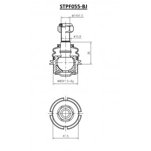 ΜΠΑΛΑΚΙ Α/Δ ΚΑΤΩ