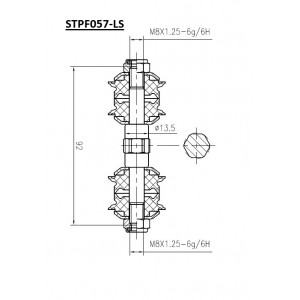 ΜΠΡΑΤΣΑΚΙ ΖΑΜΦΟΡ ΕΜΠΡΟΣ