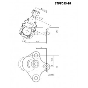 ΜΠΑΛΑΚΙ ΨΑΛΙΔΙΟΥ VAG ΕΜΠΡΟΣ ΑΡ