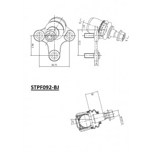 ΜΠΑΛΑΚΙ ΨΑΛ.Ε/Α AUDI,SKODA,VW GOLF 03-20
