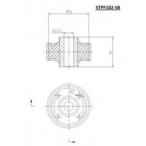 ΣΥΝΕΜΠΛΟΚ ΨΑΛΙΔΙΟΥ VAG ΕΜΠΡΟΣ Δ/Α