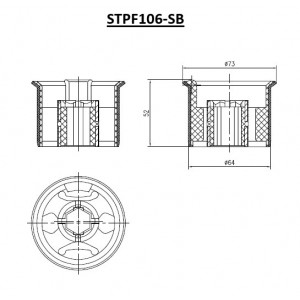 ΕΝΙΣΧΥΜΕΝ ΣΥΝΕΜΠΛΟΚ ΨΑΛ.ΕΜΠΡ.Α/Δ ΠΙΣΩ VW