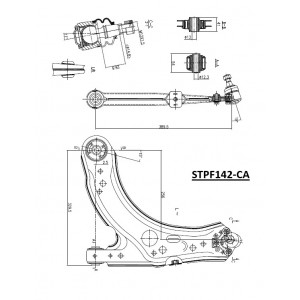 ΨΑΛΙΔΙ ΕΜΠΡΟΣ GROUP VAG