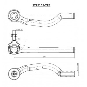 ΑΚΡΟΜΠΑΡΟ ΕΜΠΡΟΣ ΑΡ NISSAN,OPEL,VIVARO
